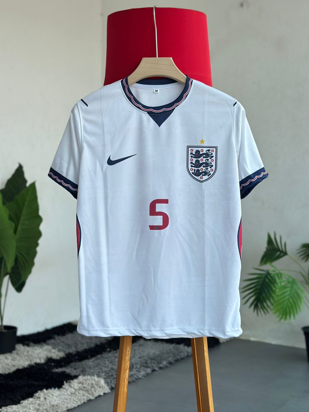 England National Football Team 2026 Home Jersey – JUDE BELLINGHAM Edition- Half Sleeve (Stadium Version)