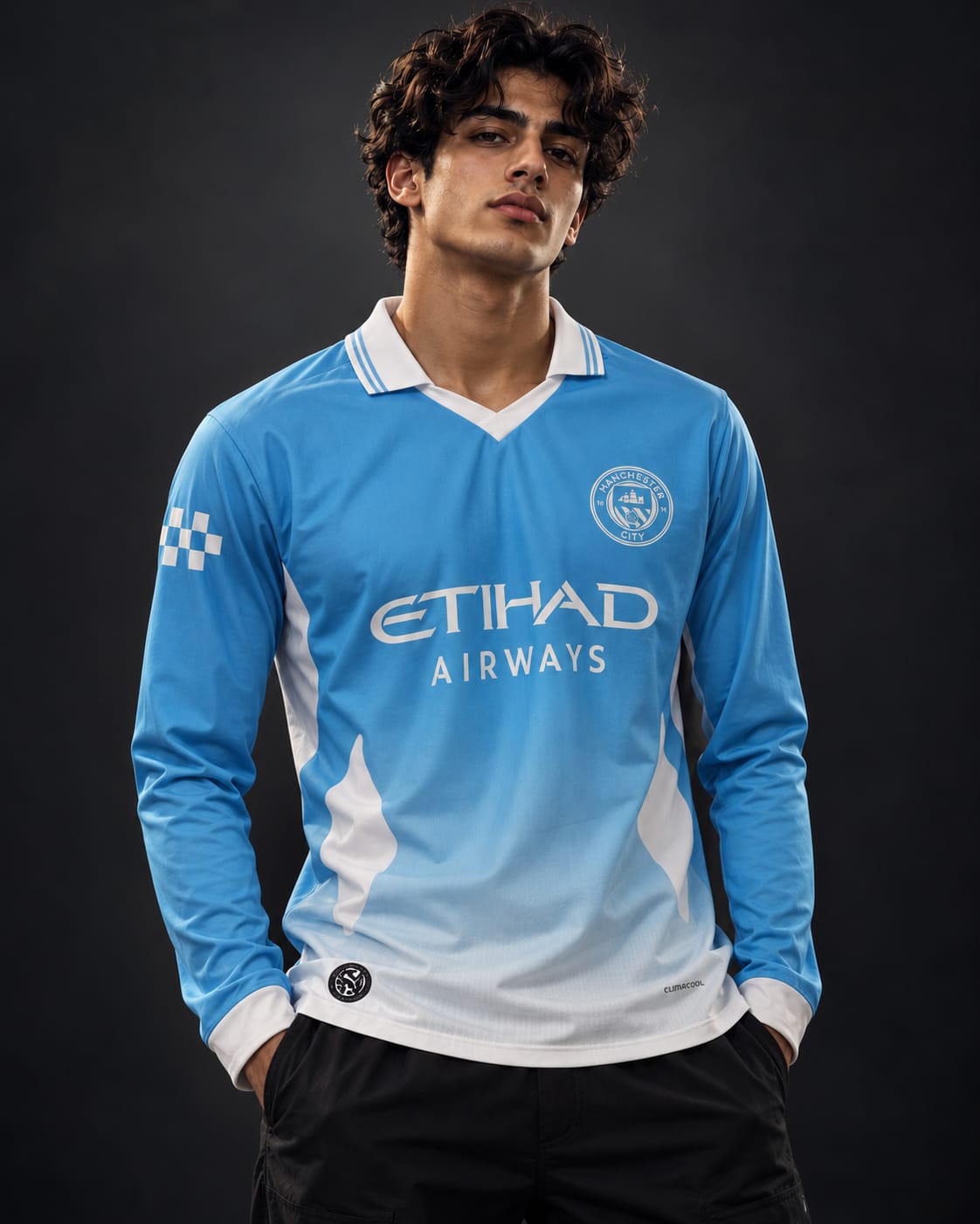 Manchester City Home Jersey – Erling Haaland #9 2026/27