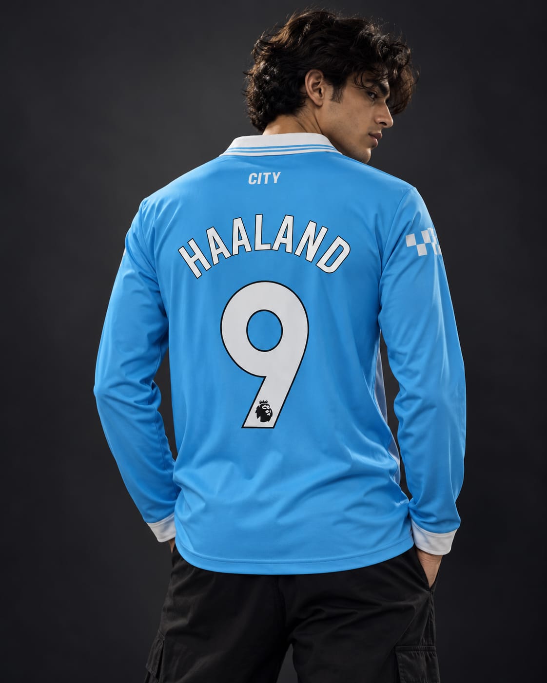 Manchester City Home Jersey – Erling Haaland #9 2026/27