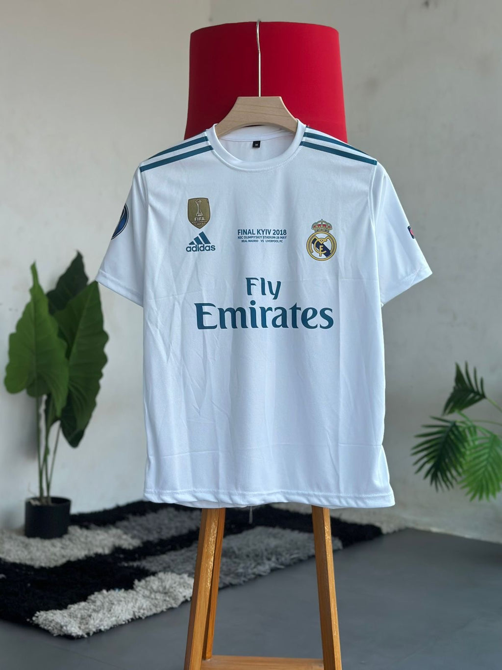 Real Madrid 2017/18 Home Jersey – CRISTIANO RONALDO #7 Edition -Half Sleeve
