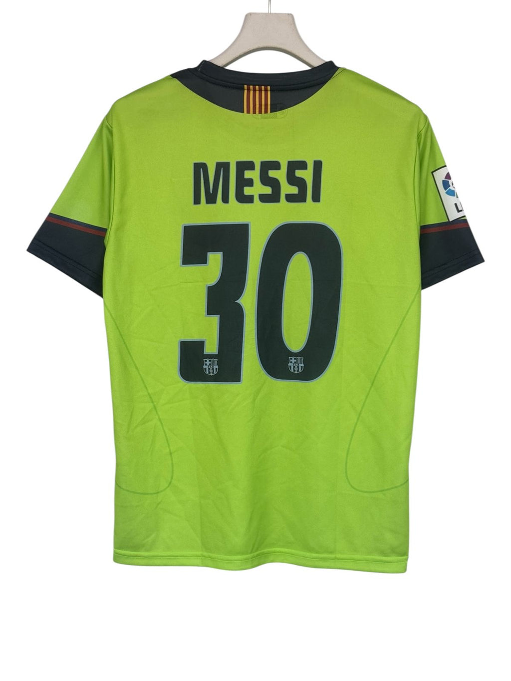 FC Barcelona 2005–06 Away Jersey – MESSI #30 Edition (Full Sublimation)