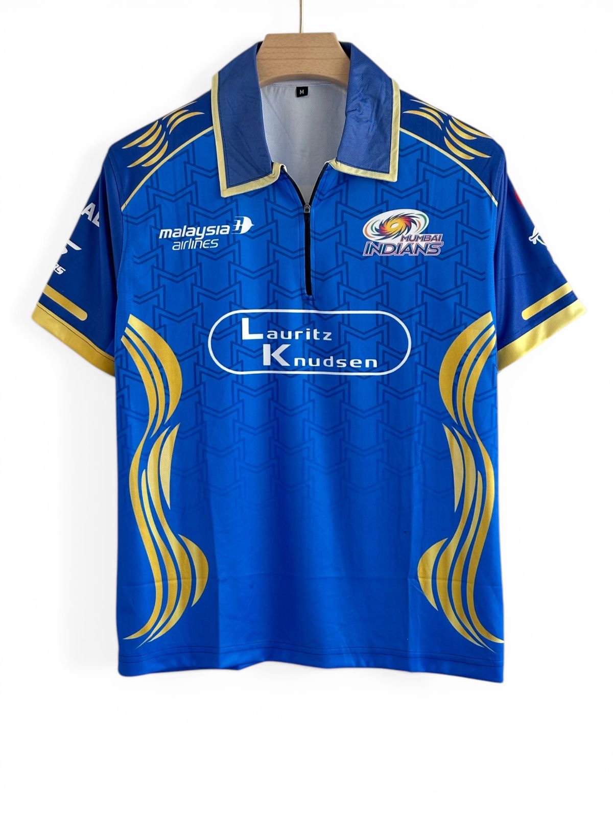 Mumbai Indians 2026 IPL Replica Fan Jersey – ROHIT Edition- Half Sleeve (Full Sublimation)