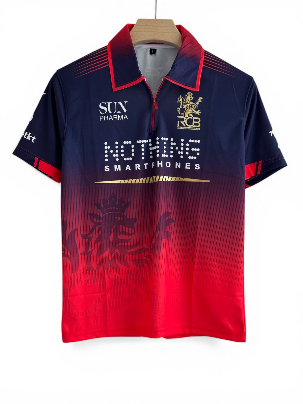 Royal Challengers Bengaluru 2026 Official Replica Jersey – VIRAT KOHLI Edition (Full Sublimation)
