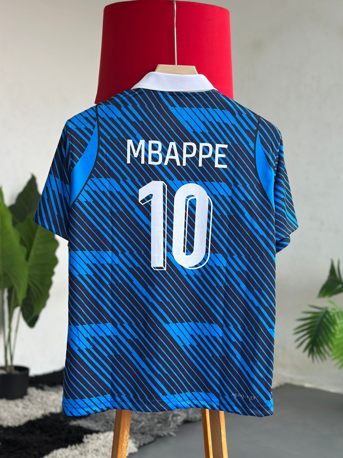 2026 World Cup Jersey – Kylian Mbappé #10 Edition- Half Sleeve (Full Sublimation, V-Neck)