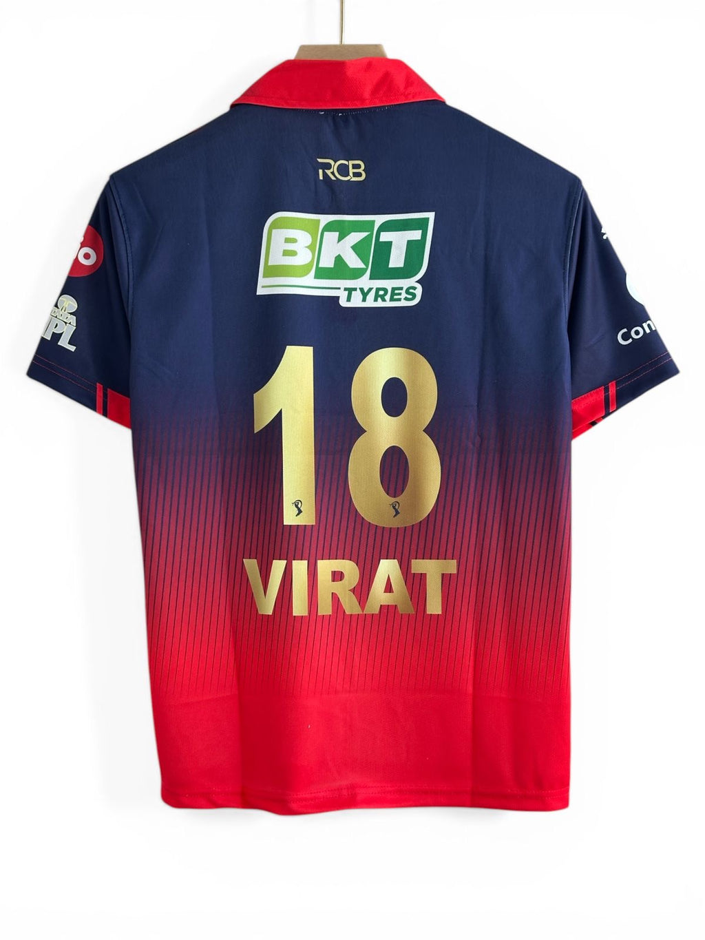 Royal Challengers Bengaluru 2026 Official Replica Jersey – VIRAT KOHLI Edition (Full Sublimation)