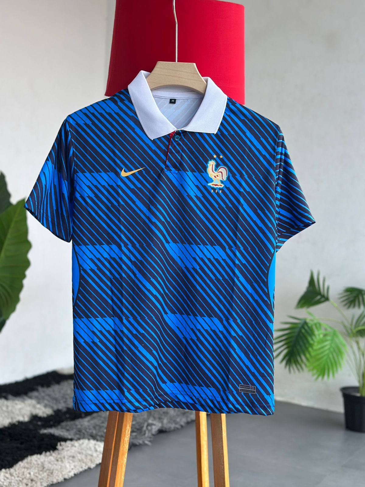 2026 World Cup Jersey – Kylian Mbappé #10 Edition- Half Sleeve (Full Sublimation, V-Neck)