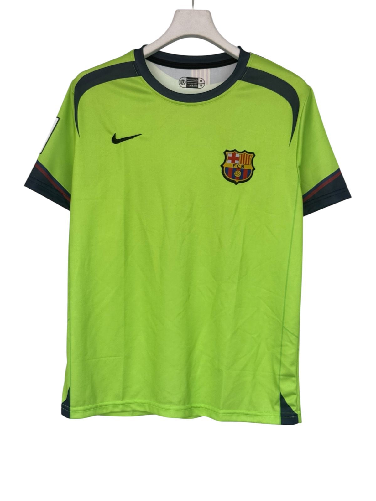 FC Barcelona 2005–06 Away Jersey – MESSI #30 Edition (Full Sublimation)