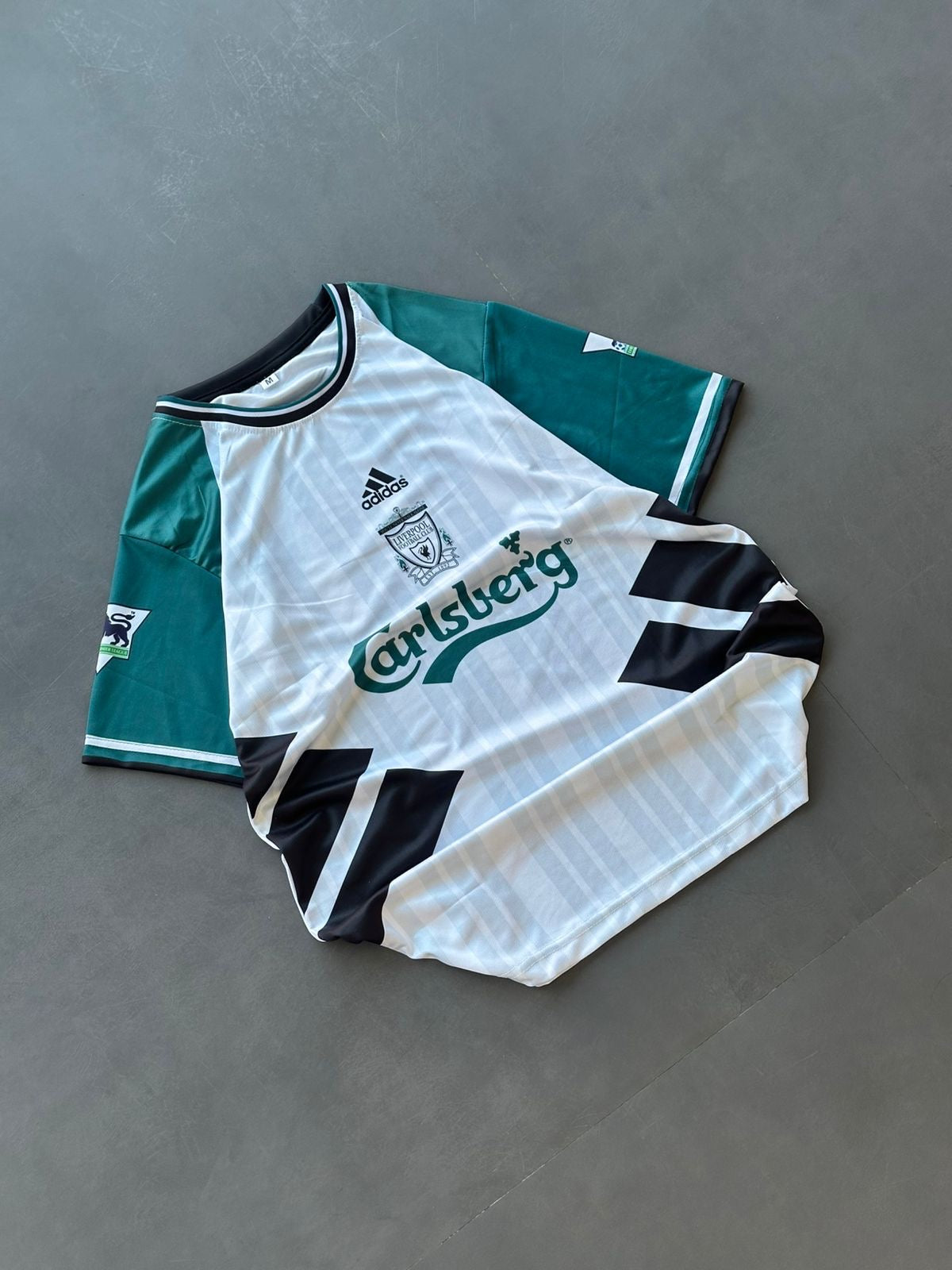 Vintage Liverpool Football Club 1993–1995 Away Jersey – FOWLER Edition - Half Sleeve (Full Sublimation)
