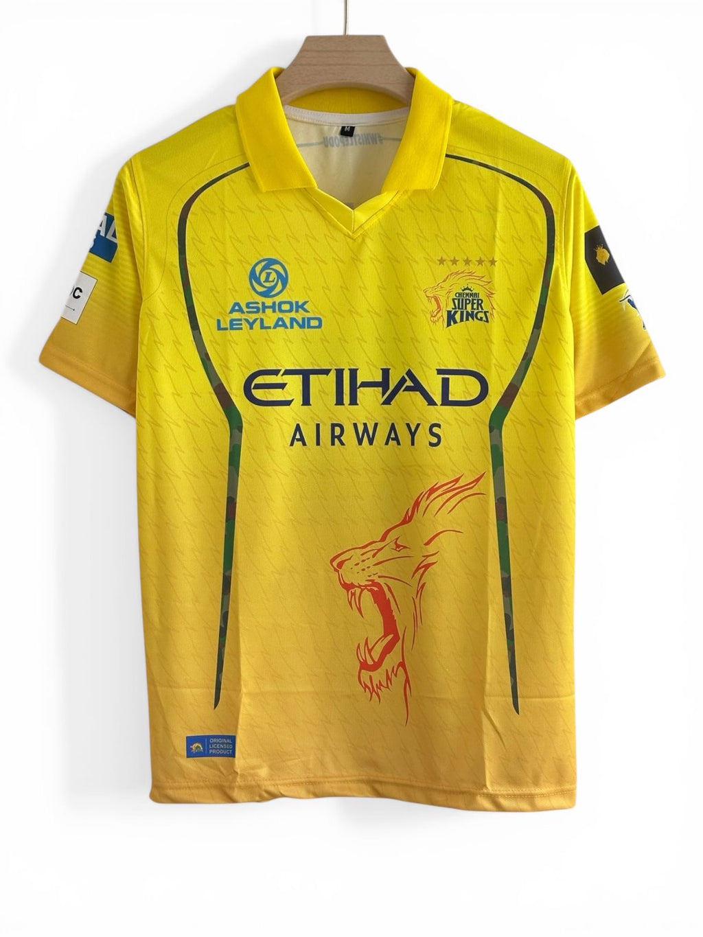 Chennai Super Kings 2026 Match Jersey – SANJU SAMSON Edition (Full Sublimation)