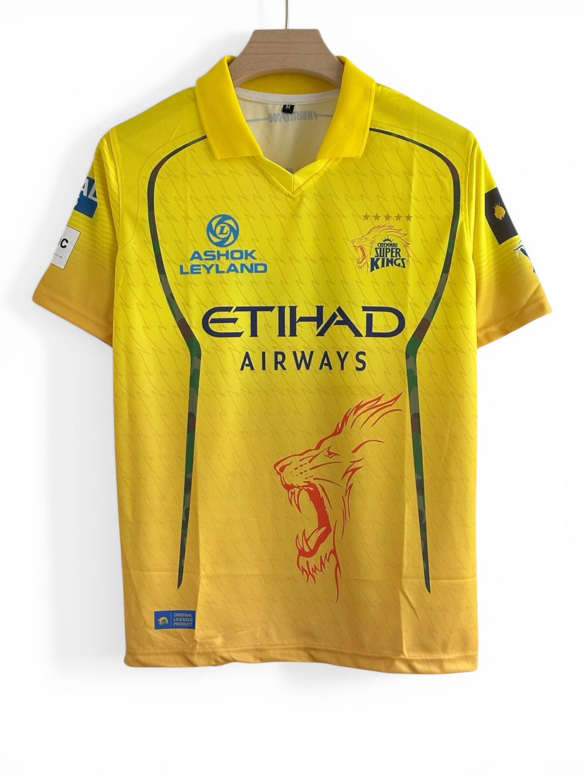 Chennai Super Kings 2026 Match Jersey – SANJU SAMSON Edition (Full Sublimation)