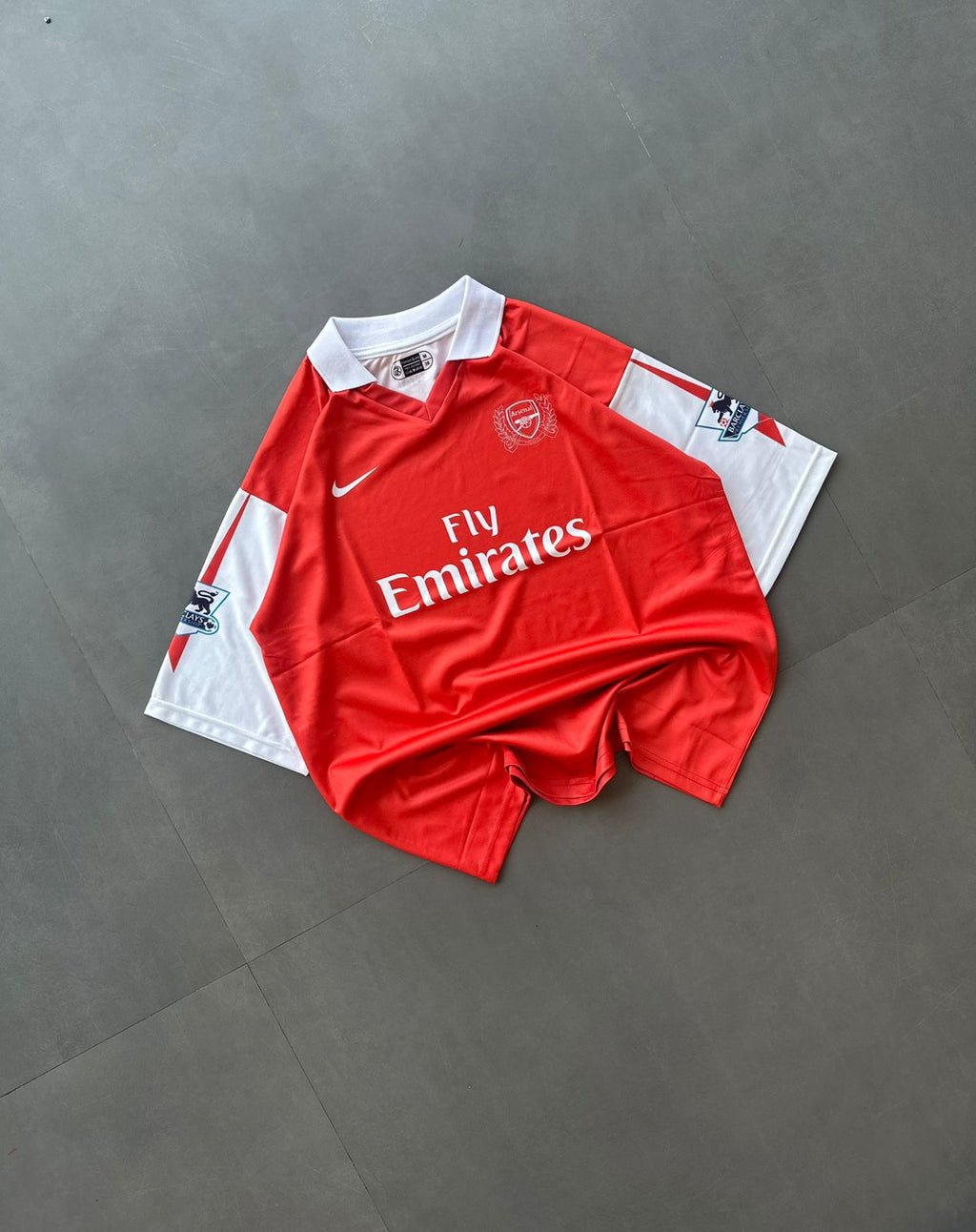 vintage Arsenal home football (FIVE-SLEEVE jersey) 2006-2008 era Henry