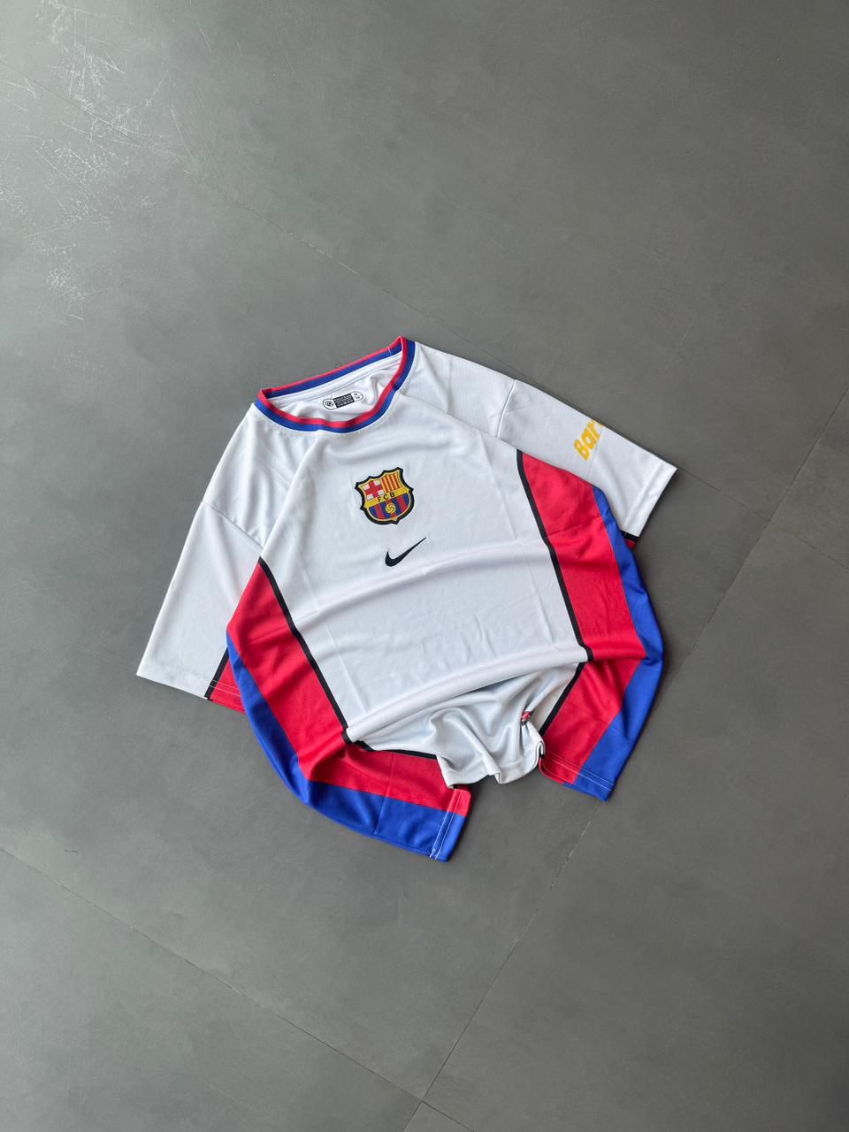 FC Barcelona 1998-1999 away (Half-Sleeve Jersey) Figo
