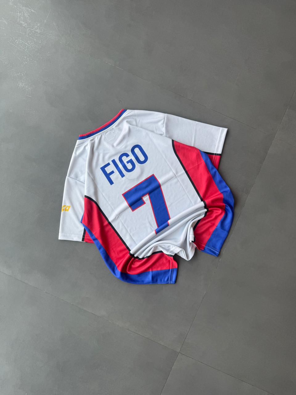 FC Barcelona 1998-1999 away (Half-Sleeve Jersey) Figo