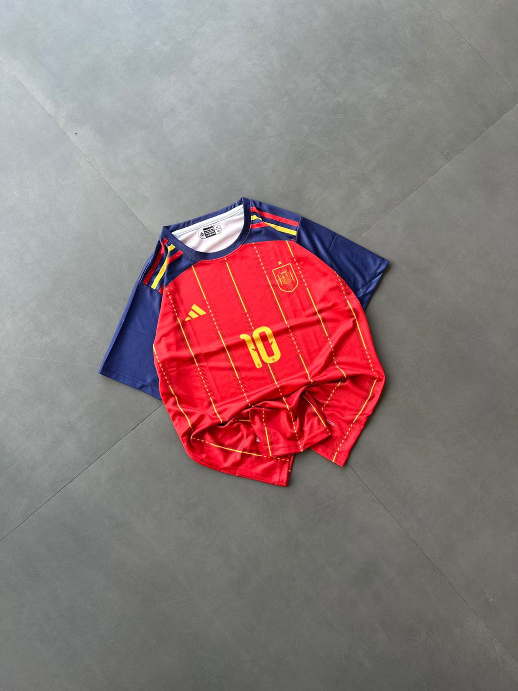Spain 2026 World Cup home (Half-Sleeve Jersey) Lamine Yamal
