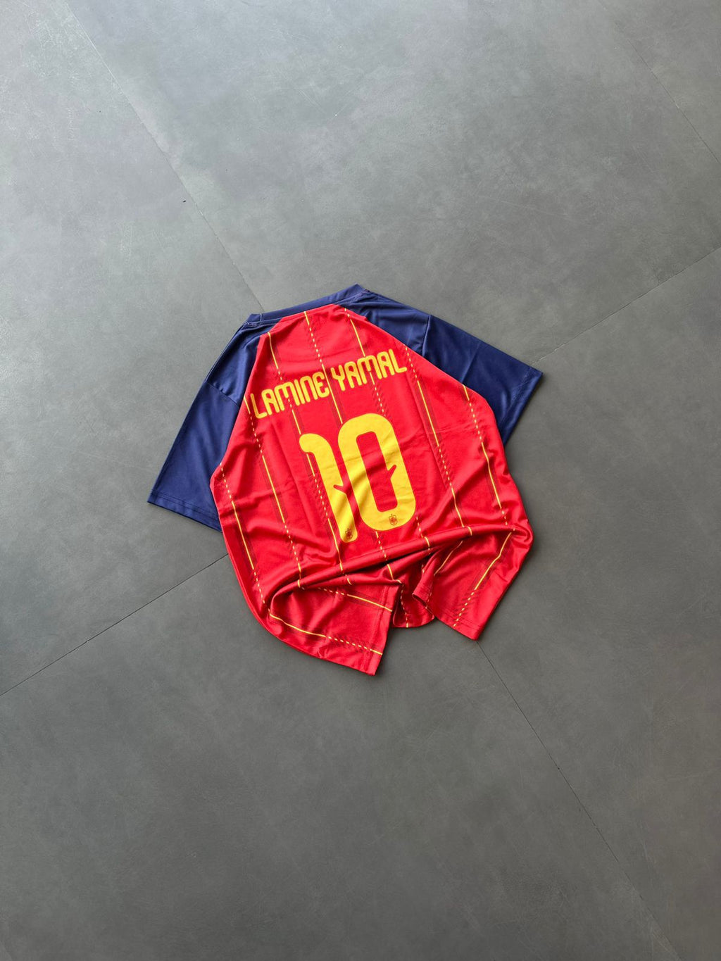 Spain 2026 World Cup home (Half-Sleeve Jersey) Lamine Yamal