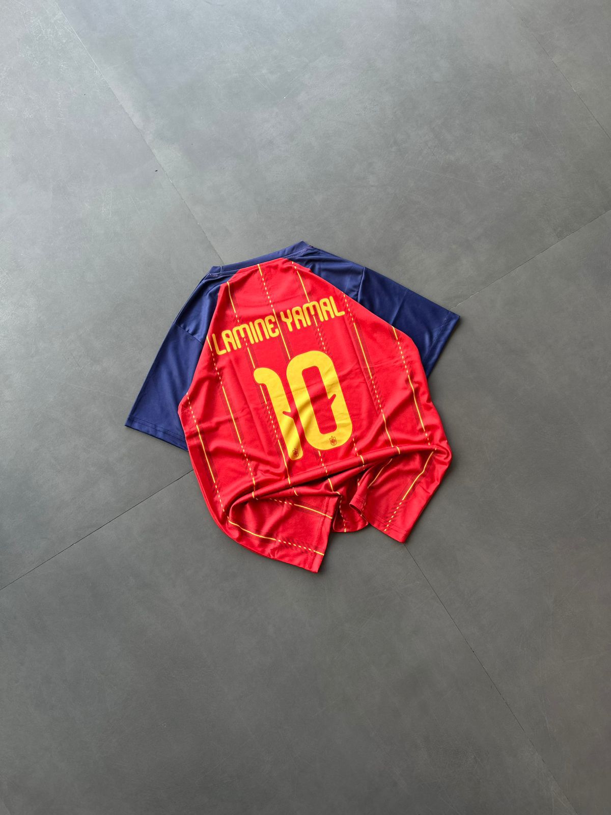 Spain 2026 World Cup home (Half-Sleeve Jersey) Lamine Yamal