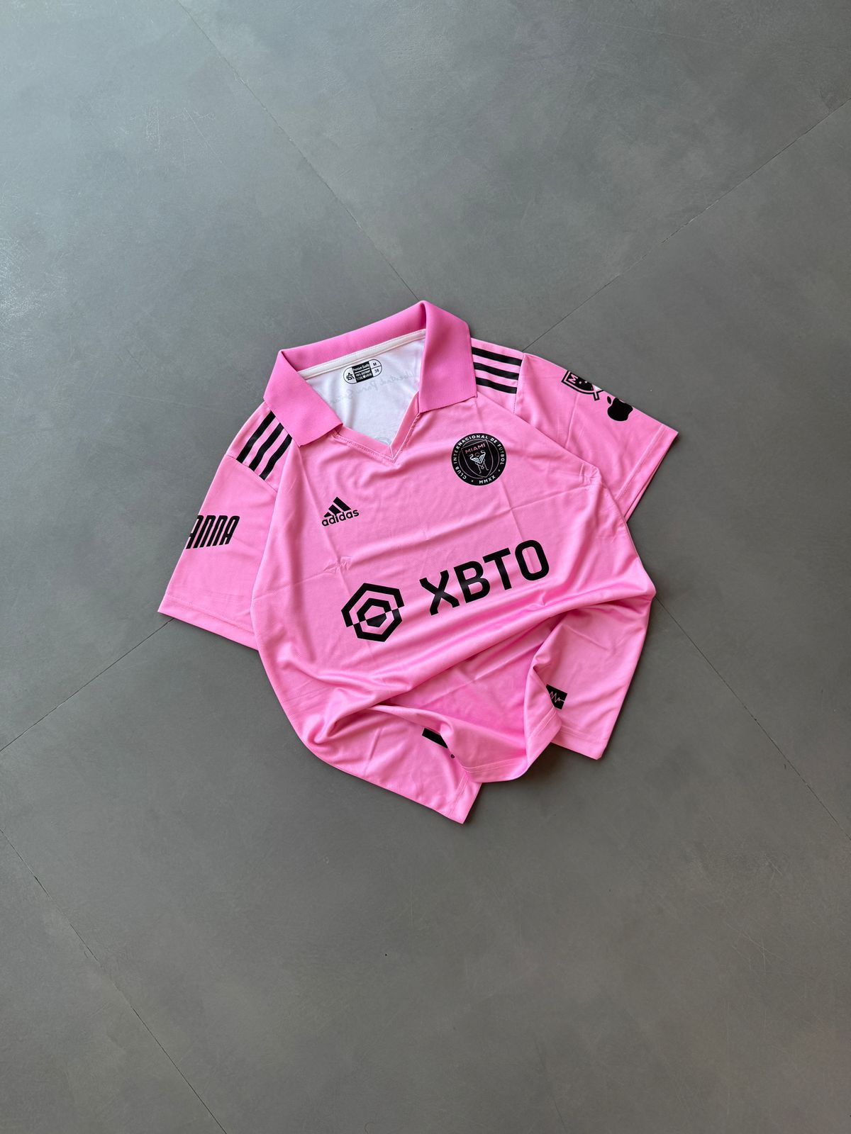 Inter Miami CF 2023 home (Half-Sleeve Jersey)Lionel Messi