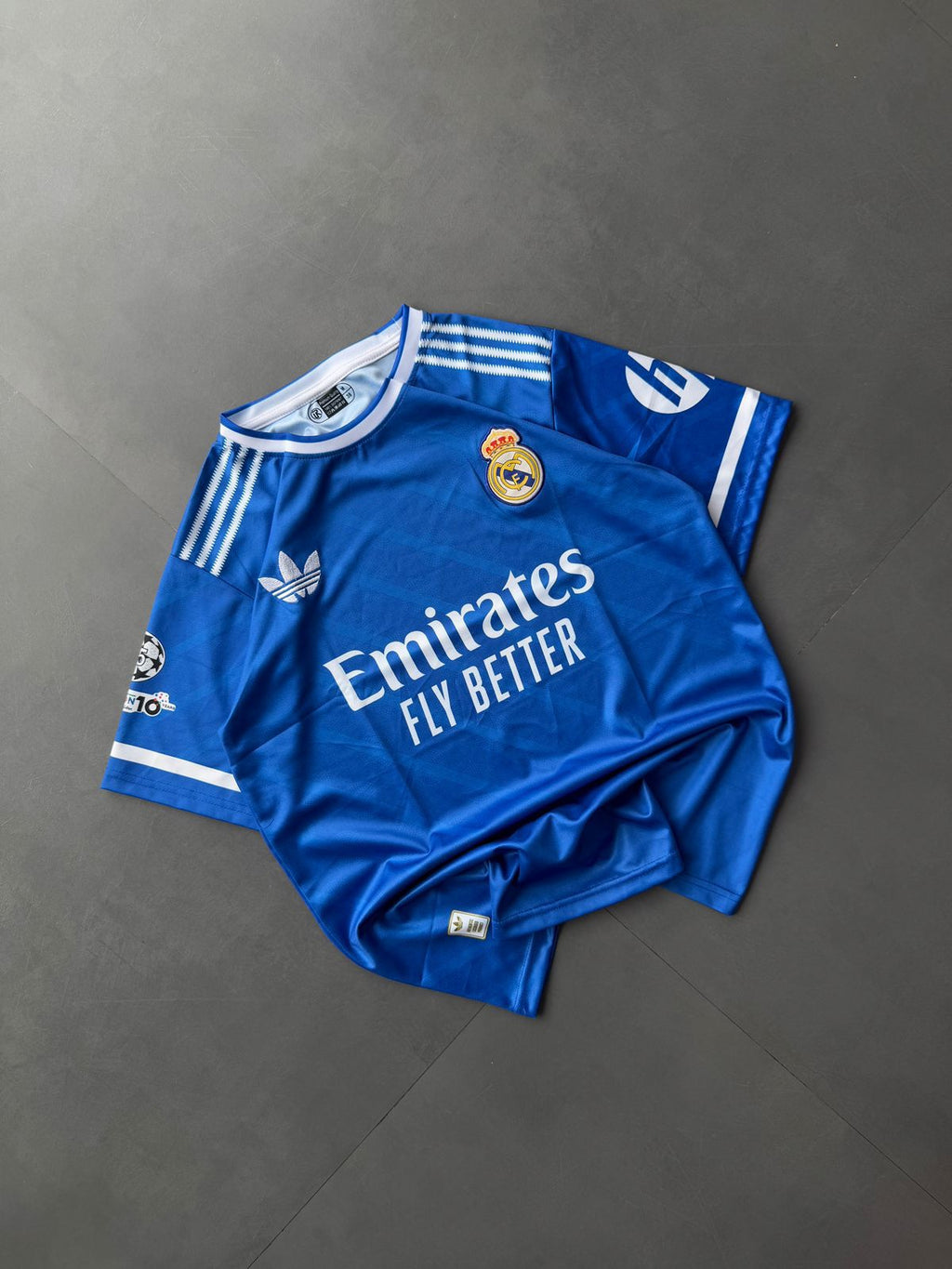Real Madrid 2025/26 third (Half-Sleeve Jersey)  Bellingham