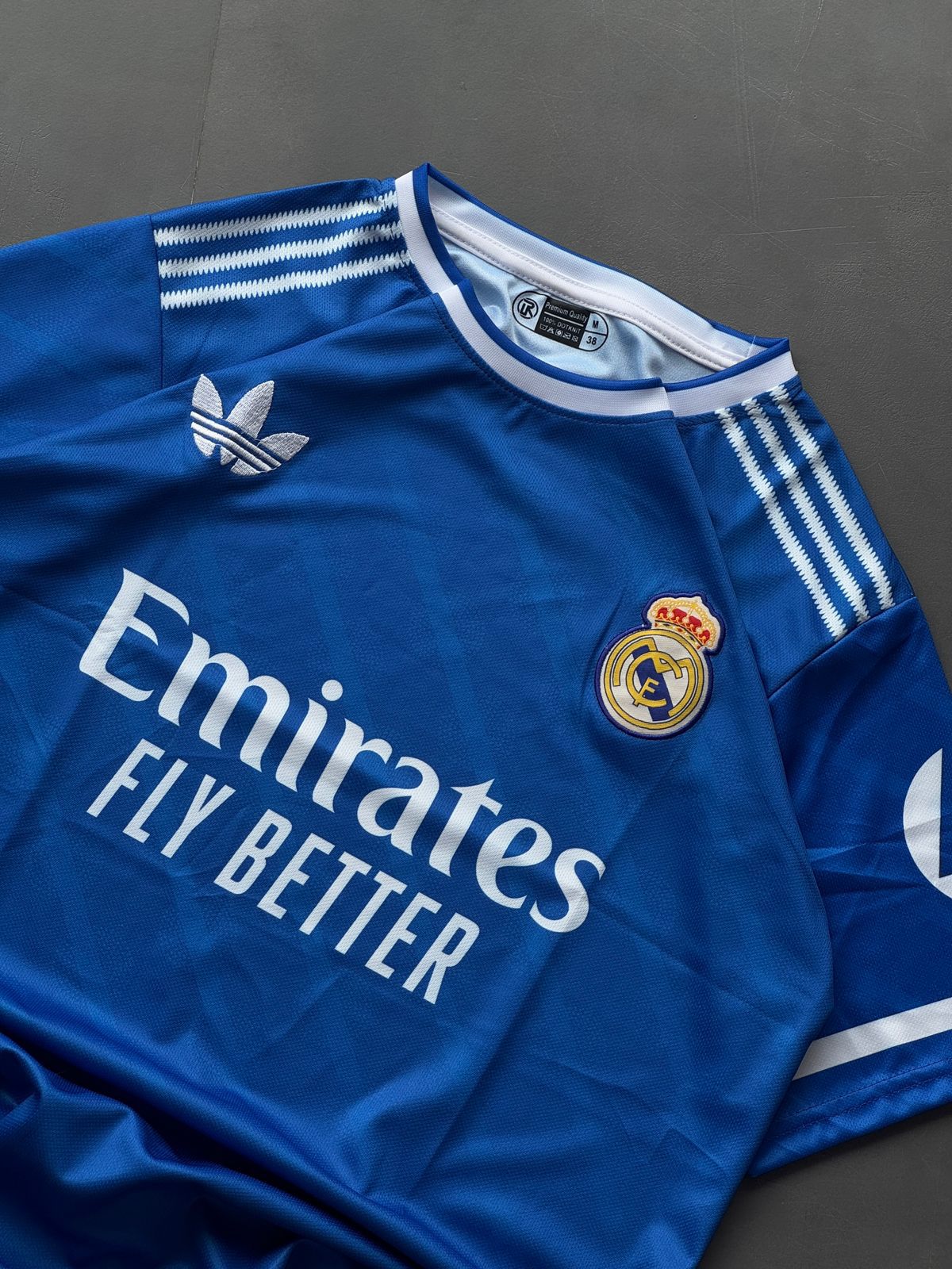 Real Madrid 2025/26 third (Half-Sleeve Jersey)  Bellingham