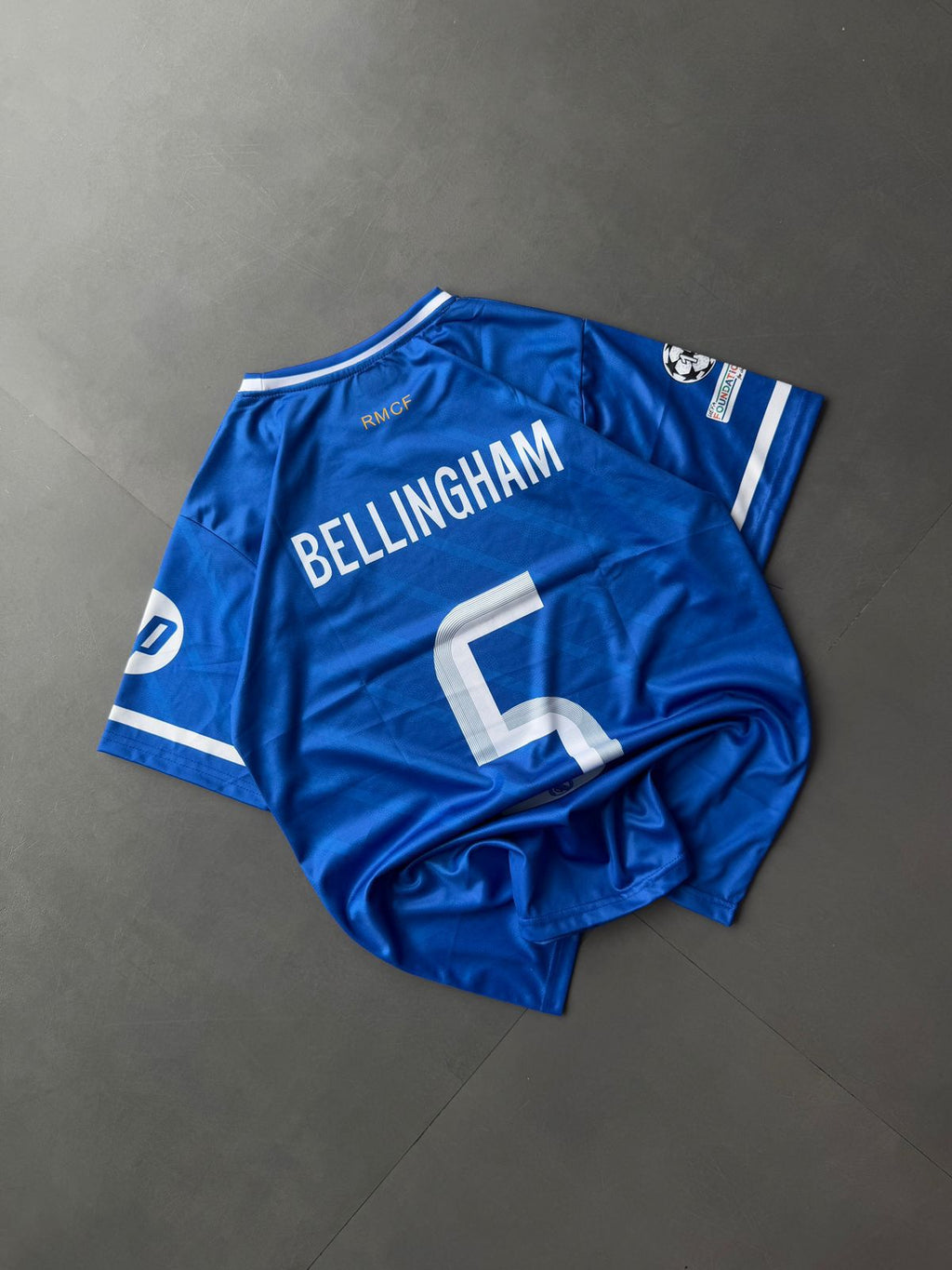 Real Madrid 2025/26 third (Half-Sleeve Jersey)  Bellingham