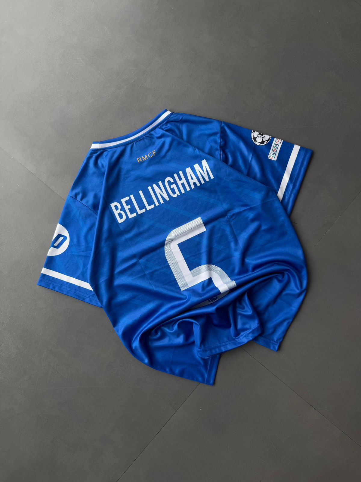 Real Madrid 2025/26 third (Half-Sleeve Jersey)  Bellingham