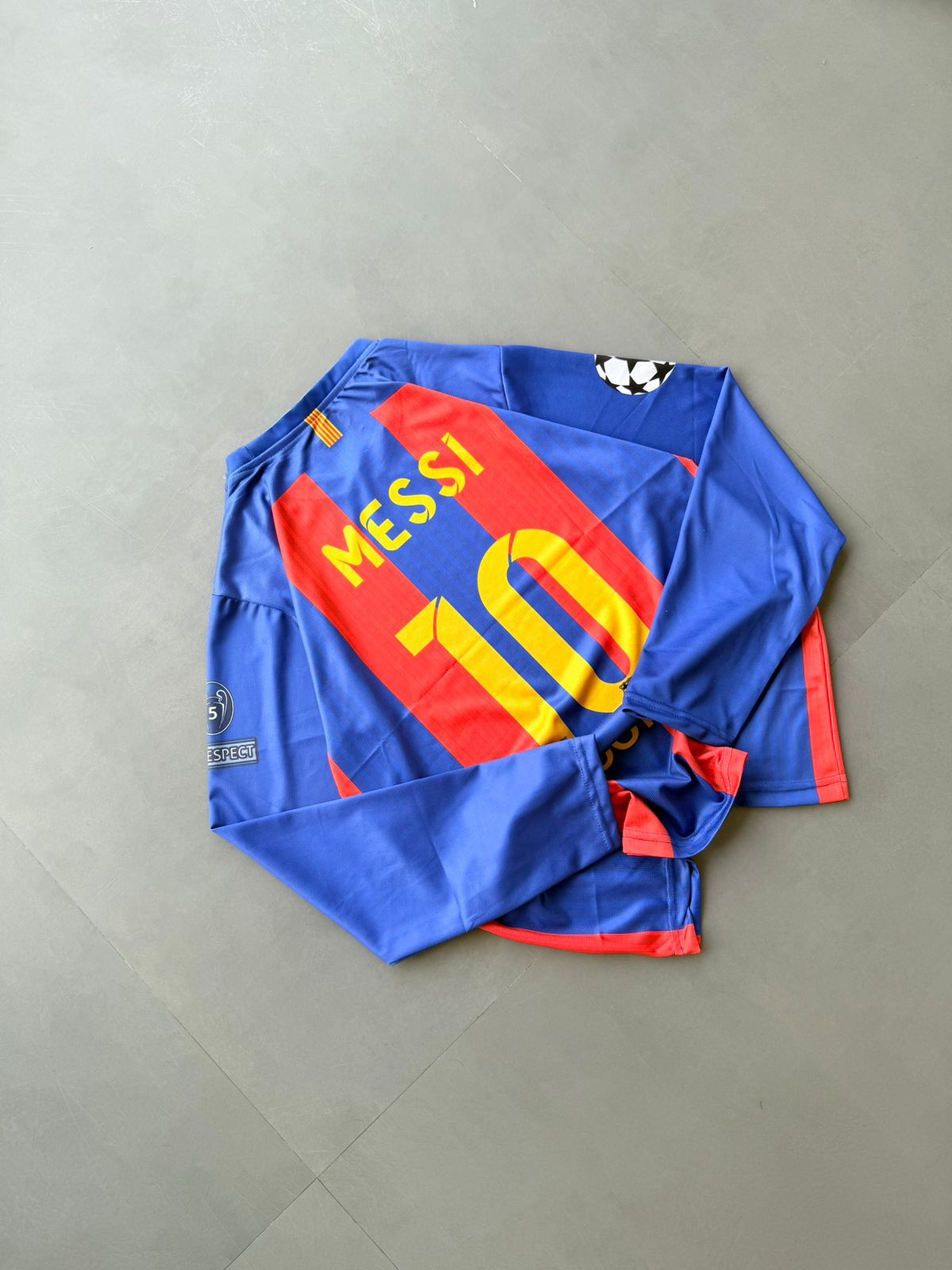 FC Barcelona 2016–17 Home (Full-Sleeve Jersey) – Messi