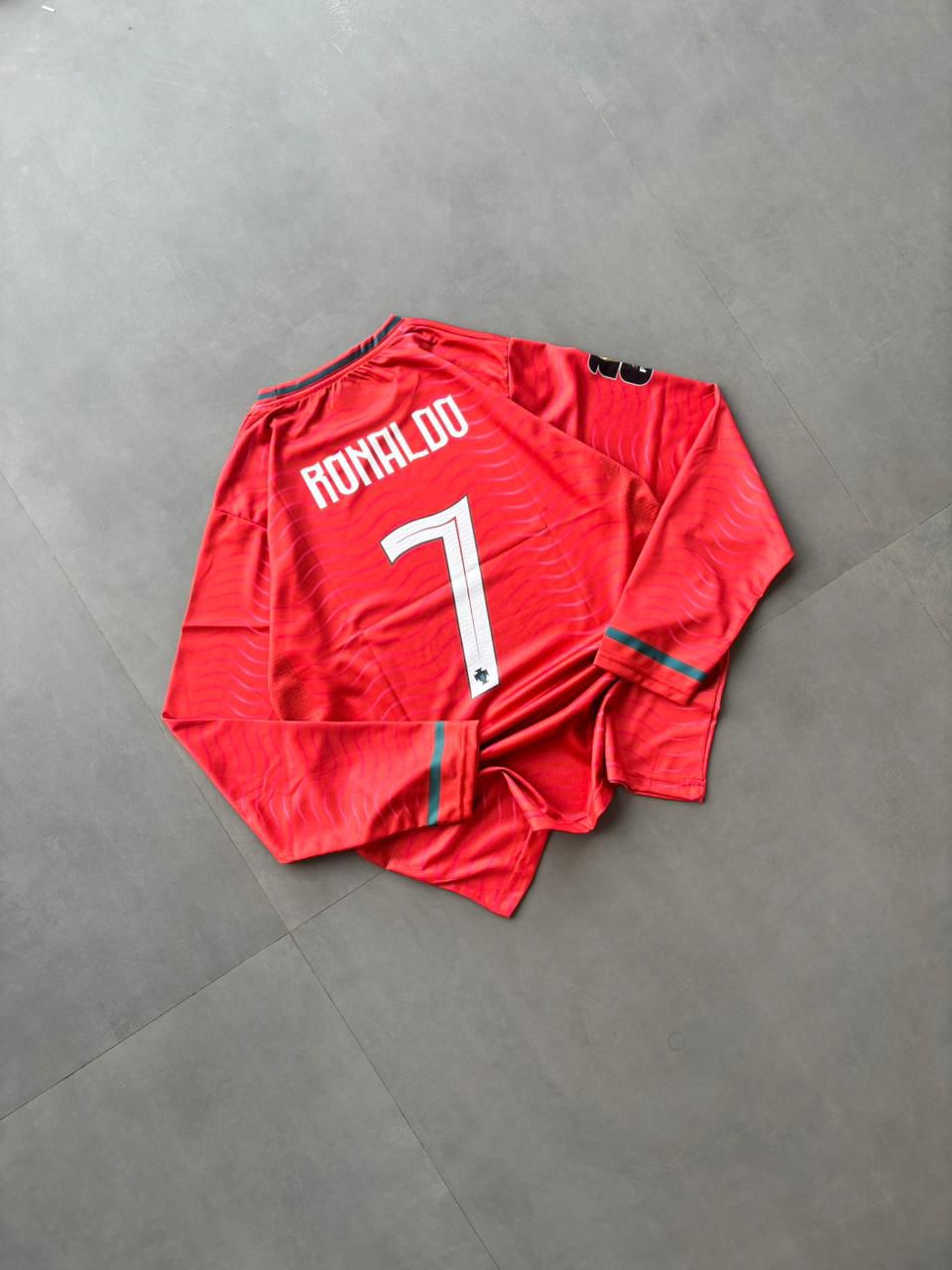 Portugal 2026 Home (Full-Sleeve Jersey)  Ronaldo