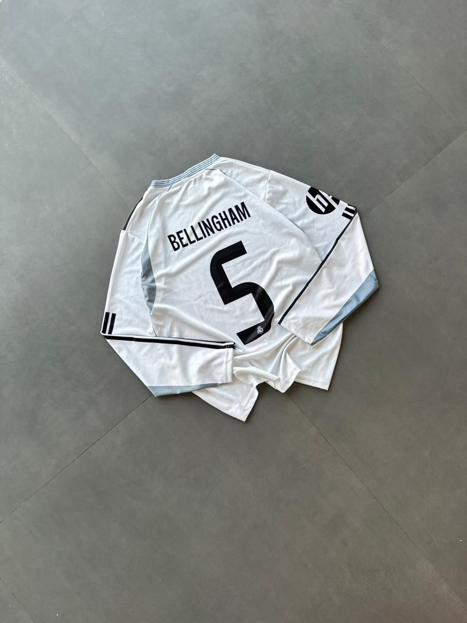 Real Madrid 2025/26 Home (Full-Sleeve Jersey) Bellingham