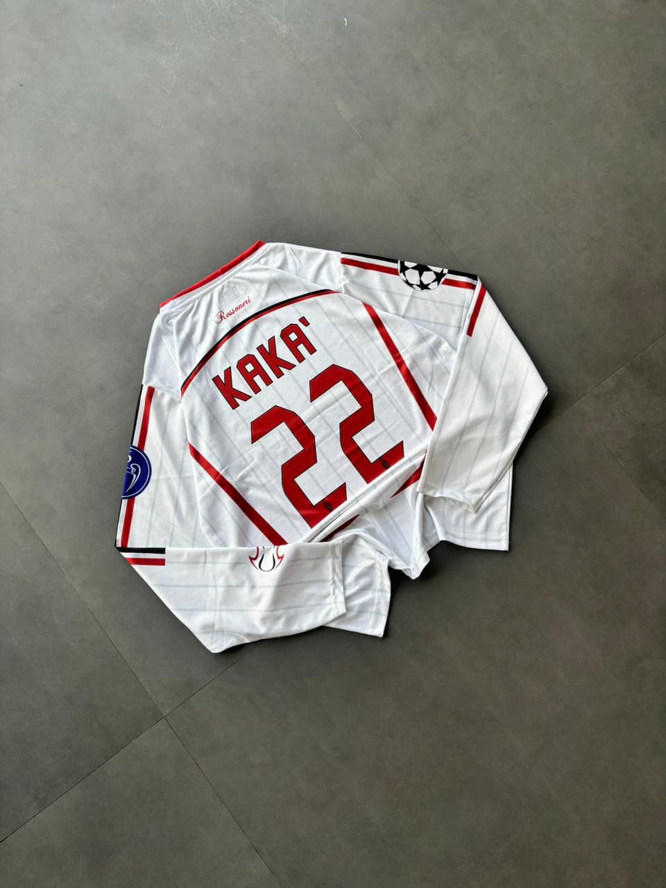 AC Milan 2006–07 Away (Full-Sleeve Jersey) Kaká