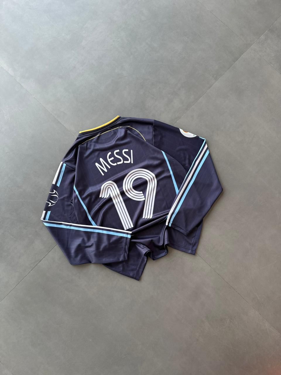 Argentina 2006 Away (Full-Sleeve Jersey)  Messi