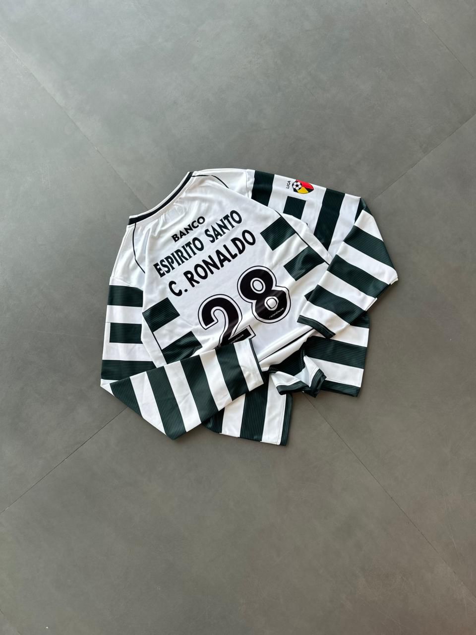 Sporting CP 2001–03 Home (Full-Sleeve Jersey) Ronaldo