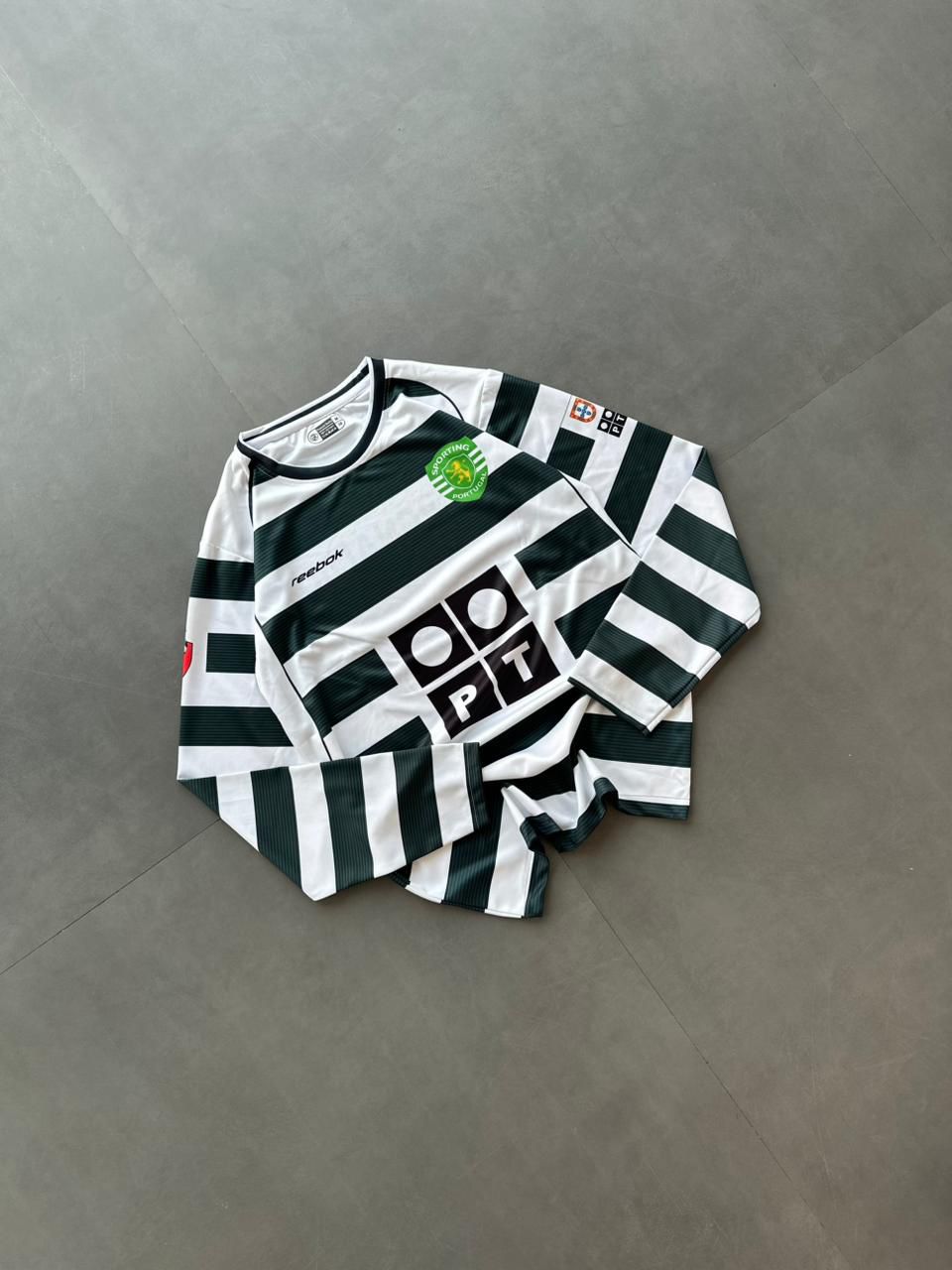 Sporting CP 2001–03 Home (Full-Sleeve Jersey) Ronaldo