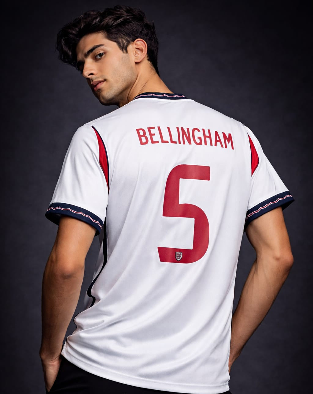 England National Football Team 2026 Home Jersey – JUDE BELLINGHAM Edition- Half Sleeve (Stadium Version)