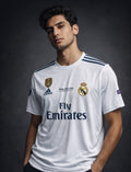 Real Madrid 2017/18 Home Jersey – CRISTIANO RONALDO #7 Edition -Half Sleeve