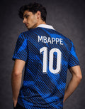 2026 World Cup Jersey – Kylian Mbappé #10 Edition- Half Sleeve (Full Sublimation, V-Neck)