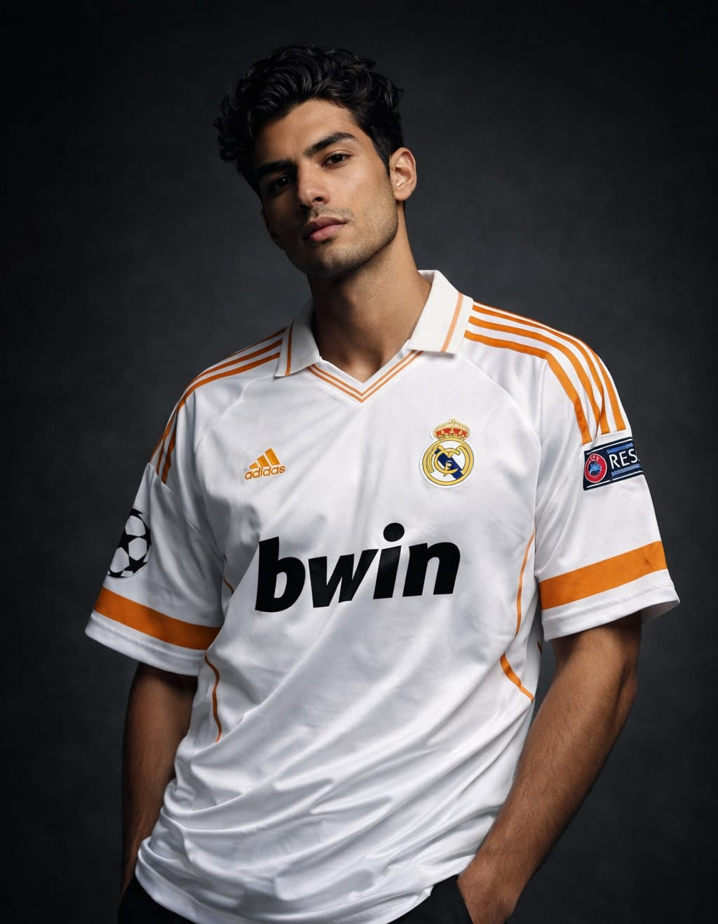 Real Madrid 2011/12 Home Jersey – CRISTIANO RONALDO Edition- Five Sleeve (Embroidered, Collar)