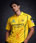 Chennai Super Kings 2026 Match Jersey – SANJU SAMSON Edition (Full Sublimation)