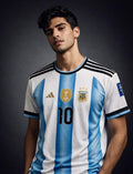 Argentina National Football Team 2026 Home Jersey – MESSI Edition- Half Sleeve (Full Sublimation)