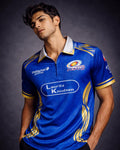 Mumbai Indians 2026 IPL Replica Fan Jersey – ROHIT Edition- Half Sleeve (Full Sublimation)