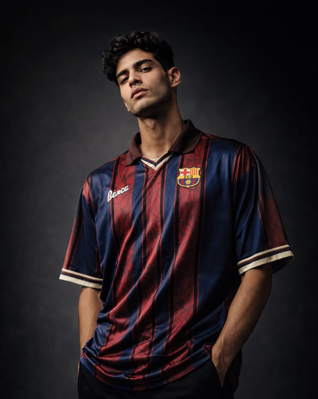 Messi x FC Barcelona 125th Anniversary Special Edition Polo Jersey