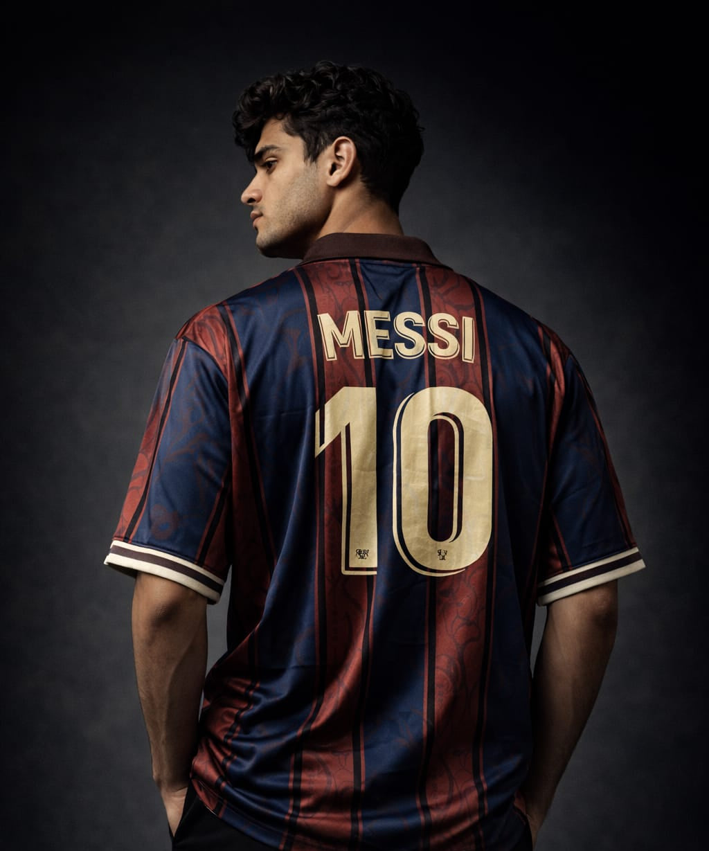Messi x FC Barcelona 125th Anniversary Special Edition Polo Jersey