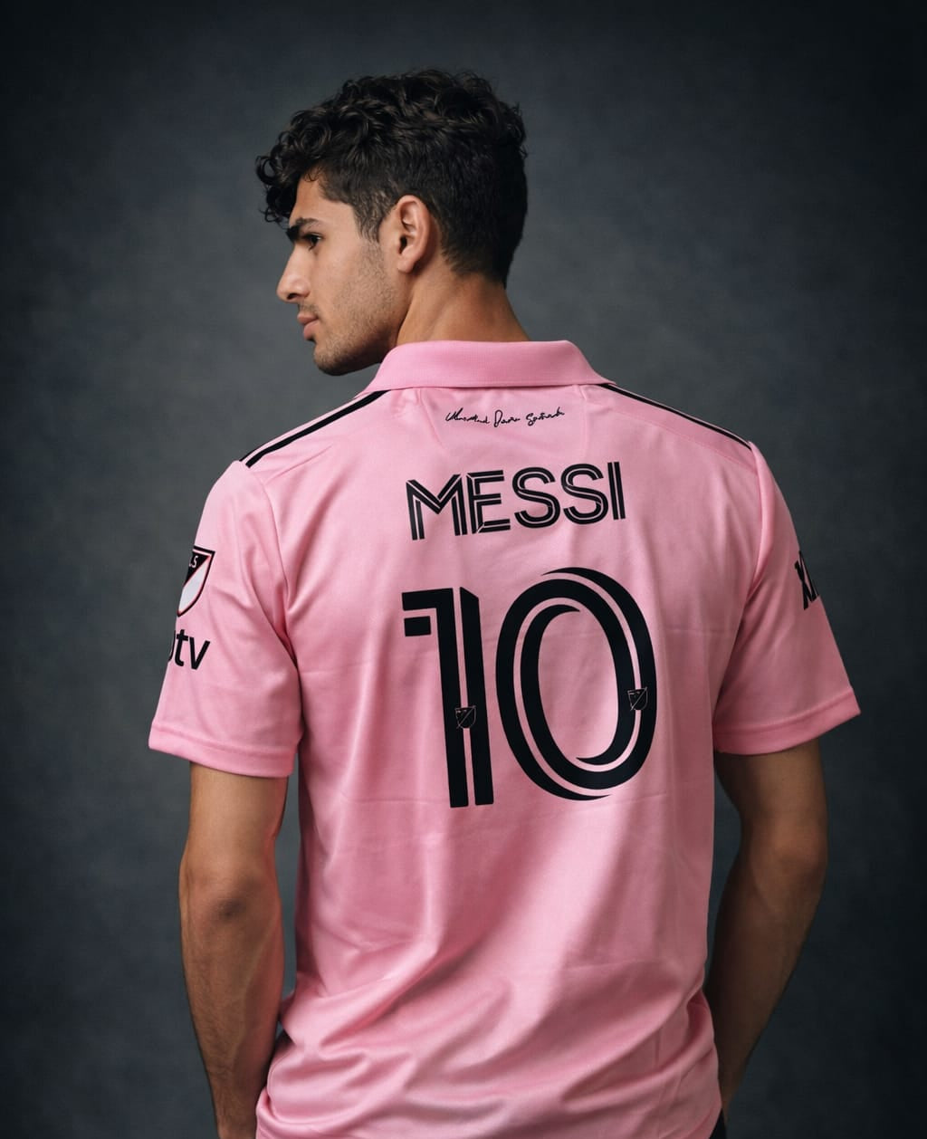 Inter Miami CF 2023 home (Half-Sleeve Jersey)Lionel Messi