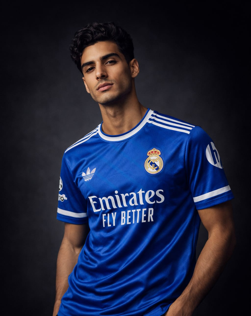 Real Madrid 2025/26 third (Half-Sleeve Jersey)  Bellingham