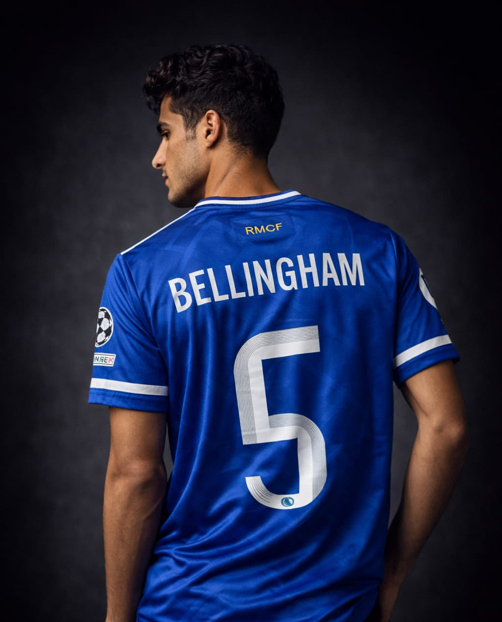 Real Madrid 2025/26 third (Half-Sleeve Jersey)  Bellingham
