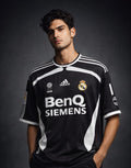 Real Madrid 2006–07 Away Jersey – David Beckham Edition (Five Sleeve, Full Sublimation)