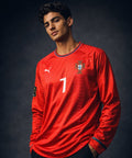 Portugal 2026 Home (Full-Sleeve Jersey)  Ronaldo