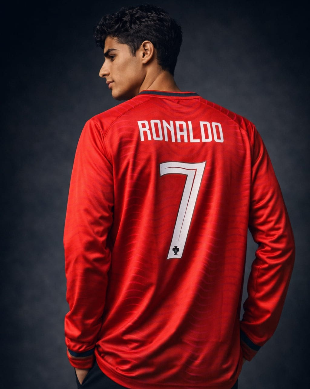 Portugal 2026 Home (Full-Sleeve Jersey)  Ronaldo