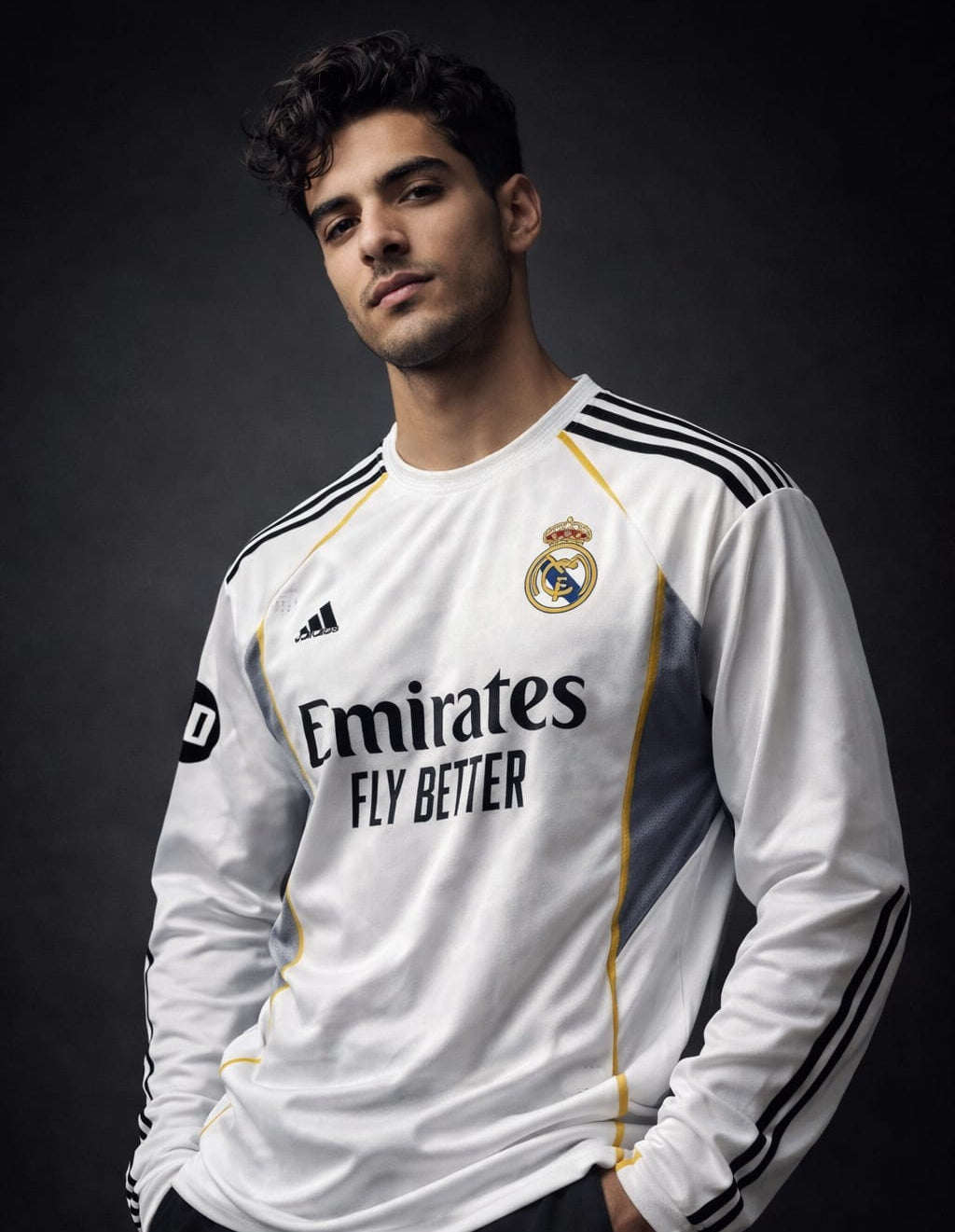 Real Madrid 2025/26 Home (Full-Sleeve Jersey) Bellingham