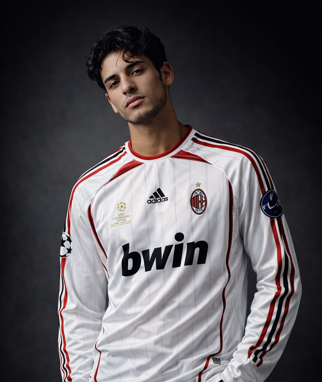 AC Milan 2006–07 Away (Full-Sleeve Jersey) Kaká