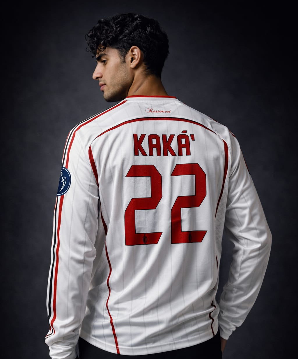 AC Milan 2006–07 Away (Full-Sleeve Jersey) Kaká
